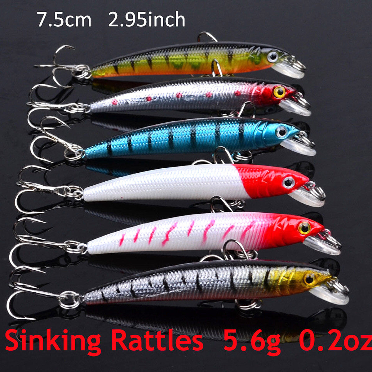 Thirsty's SUPER LURE DEAL - 43 Crank Bait Minnow Lures – Thirsty Buyer