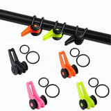 The HOOK LOCKER (Super Value 50 Pack!) - Secures Any Style Hook or Lure to Your Rod!