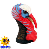 Wild Turkey "BOSS GOBBLER" Head Decoy - NEW for 2016 - Thirsty Buyer - 2