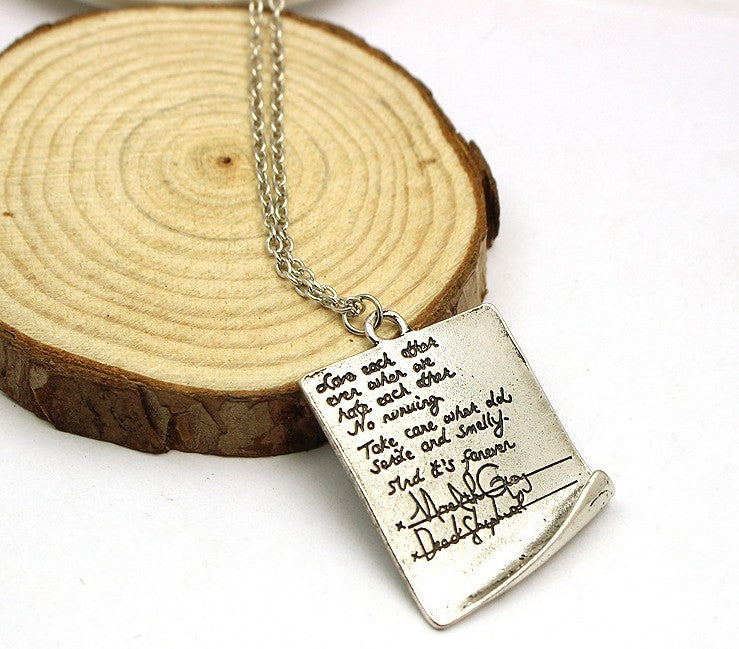 Grey's deals anatomy necklace