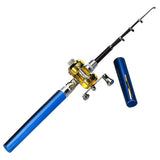 Zansky's "Pocket Pen" Aluminum Rod & Bait Casting Reel Combo - Simply Amazing