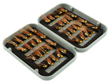 Dry Fly Lures Combo Pack - 40 Pack w/ Box - Thirsty Buyer - 2