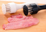Professional Meat Tenderizer - Stainless Steel - Thirsty Buyer - 2