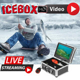 "ICE BOX" Advanced ICE FISHING Underwater Video Camera System - Know What's Below!