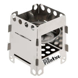 ICE FISHING "Pocket Portable" Mini Wood Stove