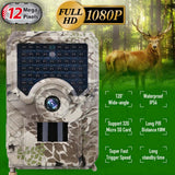 "Big Rack" 1080p HD Night Vision Trail Camera - Captures Video & Pictures
