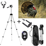 Precision Optical's Hunting "Smartphone Video Recording" Tripod Stand w/ BONUS Wireless Remote