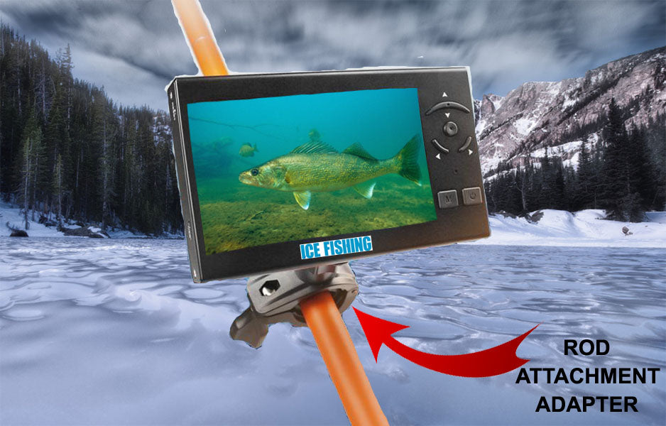 Underwater Fish Finder-professional Fishing Video Camera With 4.3
