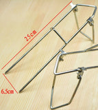Ice Fishing NEW Rod Holder - Simple & Effective - Thirsty Buyer - 4
