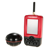 "Pocket Portable" Wireless ICE FISHING Color LCD Fish Finder - NEW
