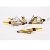 12 Pack of 3-Blade 100gr Arrow Broadheads - SUPER VALUE PACK