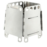 ICE FISHING "Pocket Portable" Mini Wood Stove