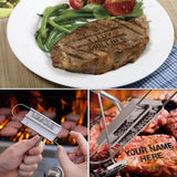 Thirsty's BBQ Meat Branding Iron - NEW