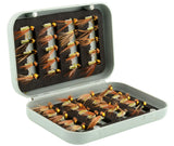 Dry Fly Lures Combo Pack - 40 Pack w/ Box - Thirsty Buyer - 1