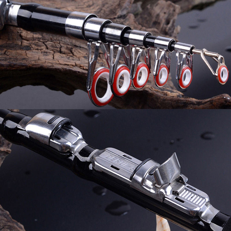Collapsible Pro-Series POCKET Fishing Rod - Available in 7 Sizes –  Thirsty Buyer