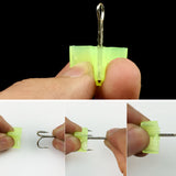 Fluorescent "Ball Grip" Treble Hook Covers - 50 Pack BEST VALUE