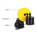 Extra SONAR TRANSDUCER Depth/Fish Sensor for Fish Finders