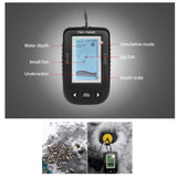 Ice Fishing "RAPID FIRE" Fish & Depth Finder