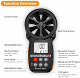 The "ULTIMATE" Fishermans Tool - Barometric Pressure, Altitude, Dew Point, Humidity, Wind Speed/Direction, & MORE