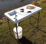 Fishing & Hunting "Portable" Outdoor Cleaning Table w/ Wet Sink