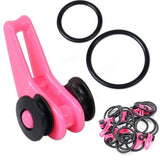 The HOOK LOCKER (Super Value 50 Pack!) - Secures Any Style Hook or Lure to Your Rod!