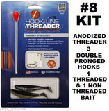 "Long Lasting Bait Fish" Hook Live Threader - Keeps Bait Alive!