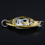 Ice Fishing "Intelligent" LED Flashing Light Reflective Eye Spoons - 5 per pack