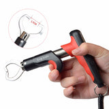 Ice Fishing "Pistol Grip" Lip Gripper w/ built-in LED Digital Weight Scale