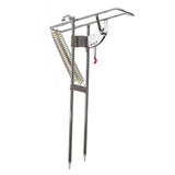 Hook Setter's Double Spring Auto "Activated" Fishing Rod Bracket