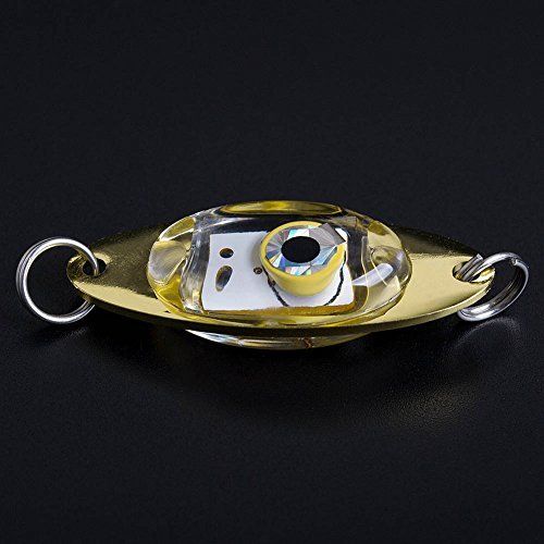 LED Fishing Lures Fishing Spoons LED Lighted Baits Underwater