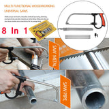 The "Avid Outdoorsmans" AMAZING 8-in-1 Super Saw - NEW for 2018