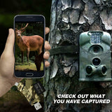 Trail Camera "Instant Transfer" SD MEMORY CARD READER 4 in 1 Pro