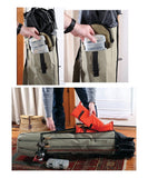 "Bass'n Bill's" 5-Rod Fishing Carrying Bag w/ Loads of Extra Storage