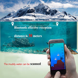 Precision Technologies "Portable" Wireless Smart Phone Ice Fishing HD Sonar Sensor - NEW