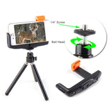 Precision Optical's "Hunting Edition" Smartphone Telescopic Scope w/ Pro Tripod Stand Film Package - Includes Wireless Remote