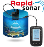 Ice Fishing "RAPID FIRE" Fish & Depth Finder