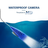 Ice Fishing "Pocket Portable" Underwater Color HD PRO VIDEO CAMERA SYSTEM - See What's Below LIVE!