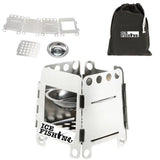 ICE FISHING "Pocket Portable" Mini Wood Stove
