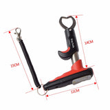 Ice Fishing "Pistol Grip" Lip Gripper w/ built-in LED Digital Weight Scale