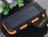 Solar Battery Dual Power-Bank CHARGER for SMARTPHONES - WaterProof w/ Built-in Lights & Compass - Thirsty Buyer - 8