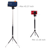 Precision Optical's "Hunting Edition" Smartphone Telescopic Scope w/ Pro Tripod Stand Film Package - Includes Wireless Remote