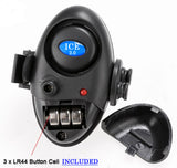 Ice Fishing "Mini" Bite Alarm V2.0 w/ LED Light & Adjustable Volume Control - New for 2016 - Thirsty Buyer - 5