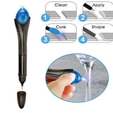 Fisherman's Pocket UV Welding "Liquid Plastic" Pen - Repairs in Seconds!