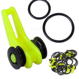 The HOOK LOCKER (Super Value 50 Pack!) - Secures Any Style Hook or Lure to Your Rod!