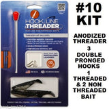 "Long Lasting Bait Fish" Hook Live Threader - Keeps Bait Alive!