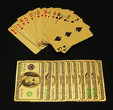 24k Gold Plated "BIG GAME" Poker Playing Cards - Thirsty Buyer - 6