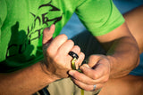 2017 Fishing Line Cutterz Adjustable Ring - Cuts lines FAST