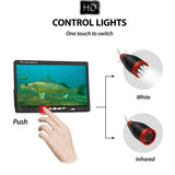 "ICE BOX" Advanced ICE FISHING Underwater Video Camera System - Know What's Below!