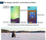 Precision Technologies "Portable" Wireless Smart Phone Ice Fishing HD Sonar Sensor - NEW