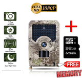"Big Rack" 1080p HD Night Vision Trail Camera - Captures Video & Pictures